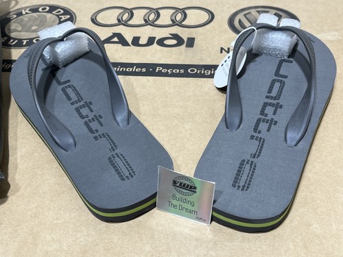 Audi quattro flip flops - quattro, size