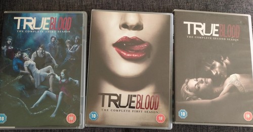 True blood dvd boxset - true,
