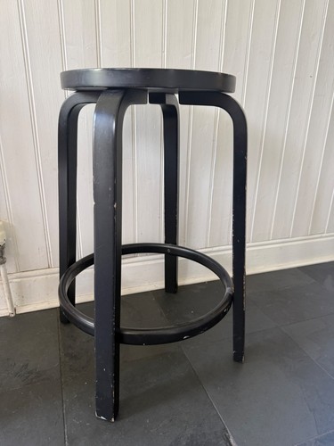Artek bar stool black - 64,