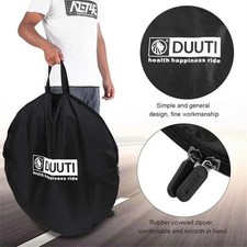 Bicycle wheel bag carrier - bicycle,