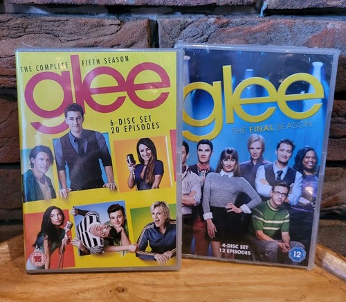 Glee seasons dvd set - &6,