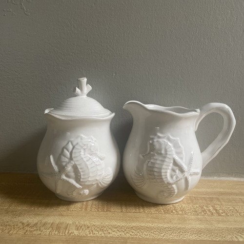 White classic seahorse sugar - seahorse, &