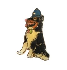 Vintage German Shepherd Police