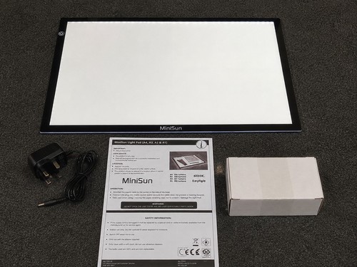 Minisun led light pad - minisun,