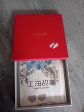 SHANGHAI STORY 100% Silk Scarf