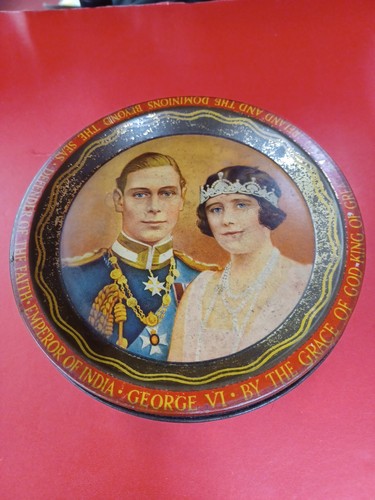 Mackintosh tin box george - box, vl
