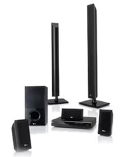 LG HT805PH 5.1 Home Cinema System – Tallboy Speakers + Subwoofer – Fully Working