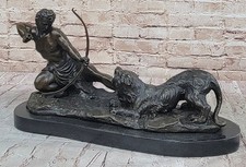 Large Size Bronze Statue Nude