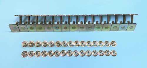 Borgward isabella side chrome - isabella,