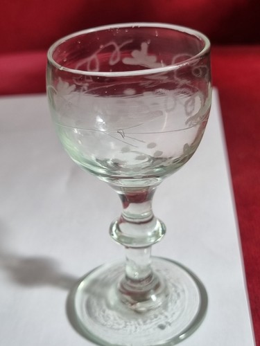 18th century port glass