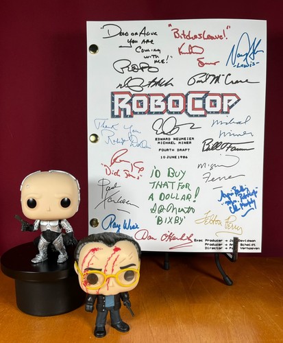 Robocop script signed - robocop,