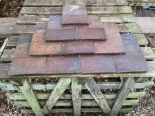 Reclaimed Rosemary Brindle Roof Tiles