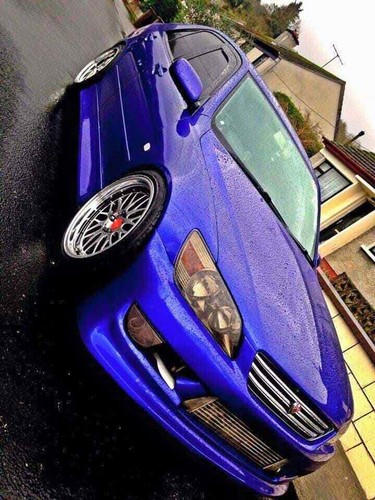 Lexus is200 300 altezza side - lexus,