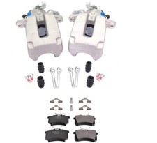 2 REAR BRAKE CALIPER SLIDER