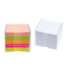 NEW Non-Sticky Memo Notes Cube