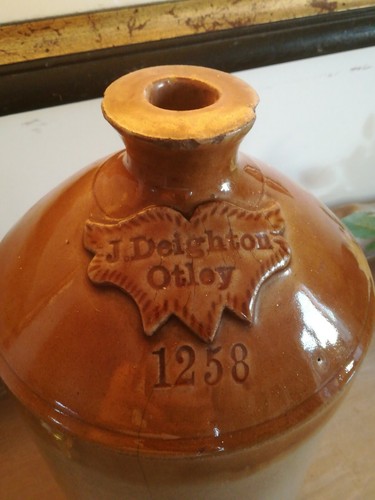 Stoneware flagon stone - stone, bottle
