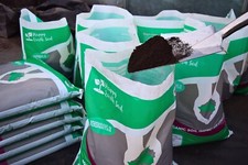 Soil Improver Compost  and Top Dressing - 50 Litre bag - Happy Earth Soil 