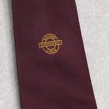 Tie Necktie Mens Vintage Club