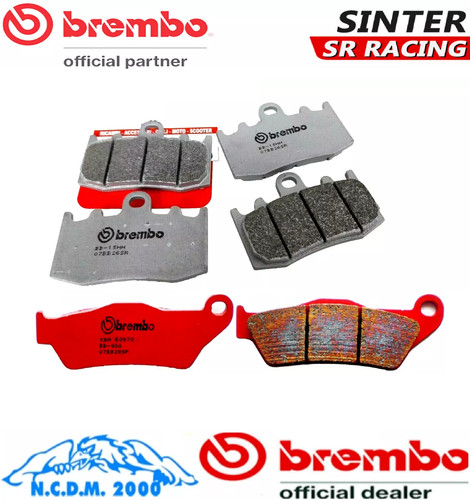 Front brake pads - front,