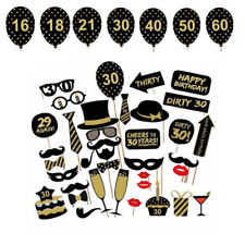 16/18/21/30/40/50/60th 36pc