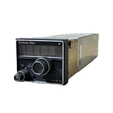 COLLINS AVIONICS VIR-351 NAV RECEIVER P/N 622-2080-001