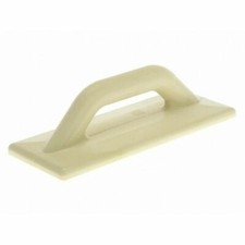 Faithfull Plastic Float LARGE / SMALL 14in x 6in / 11in x 4.5in Plastering Float