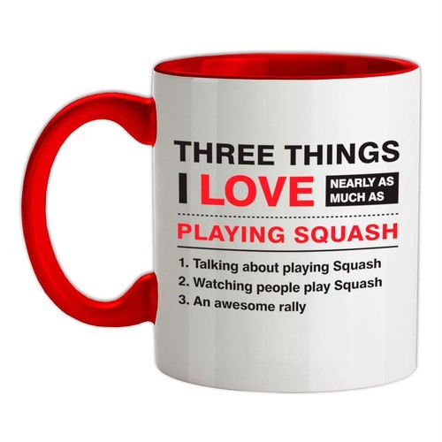 Three things love squash - things, i
