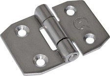 1 Locker Door Hinge Stainless