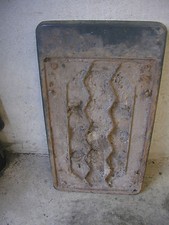 Jotul Jøtul 606, Standard Base Plate, Green Enamel Finish.