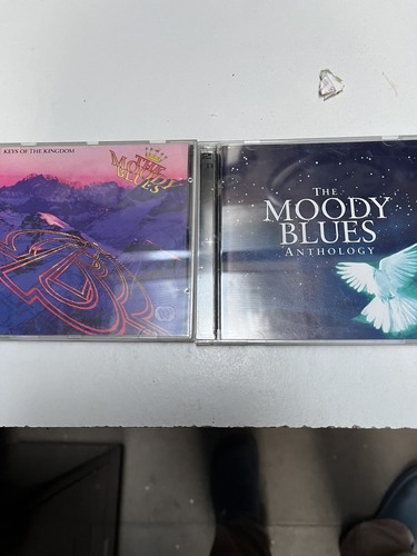 The moody blues cds - x, keys