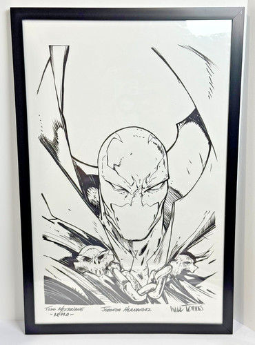 Spawn original art - original, will