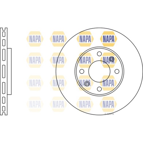 Brake discs vented for - brake,