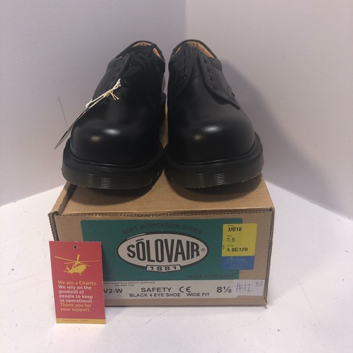 Solovair safety shoes 5 - shoes, uk