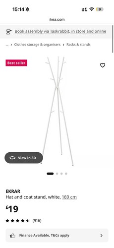 Ikea ekrar white hat - and, coat