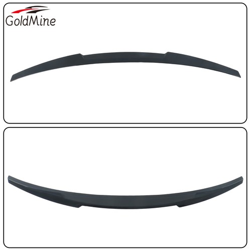 Gloss black rear - boot, lip