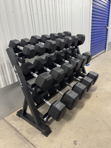 Hex dumbbell 10kg - dumbbell, &