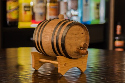 Charred white oak - charred,