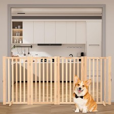 4 Panel Wooden Freestanding