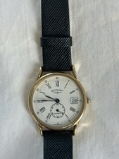 MENS Vintage ROTARY QUARTZ