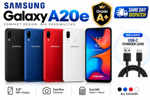Samsung galaxy a20e - dual, sim