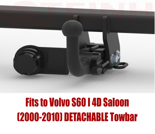 Detachable tow bar - detachable, volvo