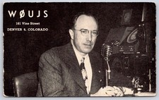 Antique Ham Amateur Radio Qsl
