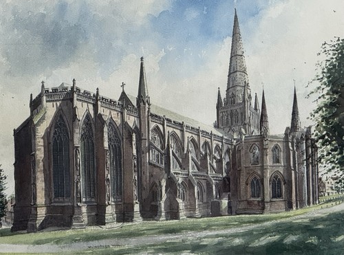 Lichfield cathedral mike - -,