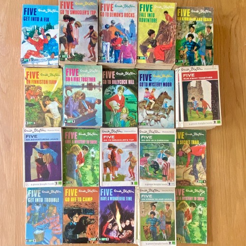 Famous five paperback - famous, books