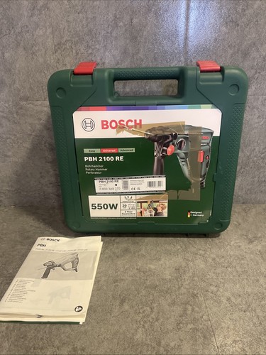 Bosch pbh 2100 rotary - bosch,