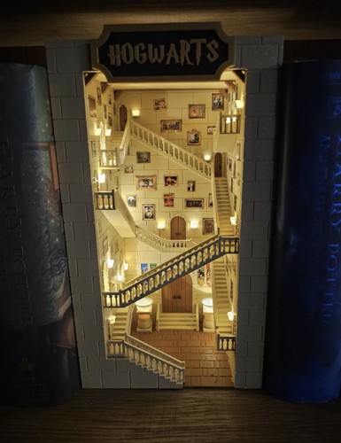 Harry potter hogwarts moving - potter,