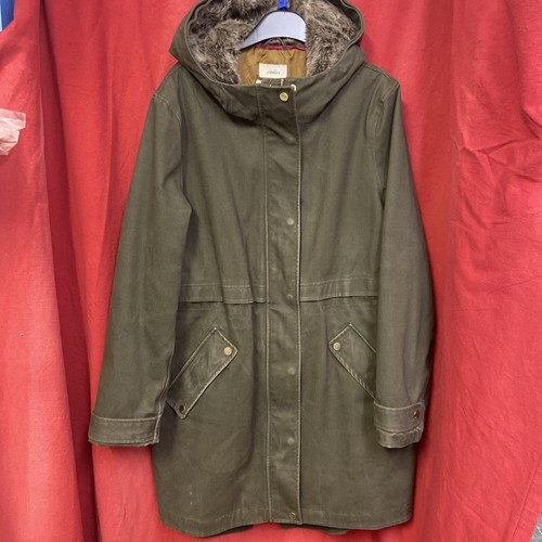 Joules ladies green - joules, parka