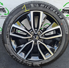 HONDA HR-V 18" ALLOY WHEEL WITH A 225 50 18 MICHELIN TYRE 3M018075A (SEE PHOTOS)