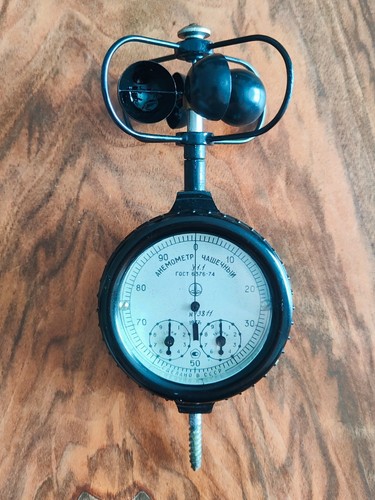 Manual anemometer ussr - anemometer,,