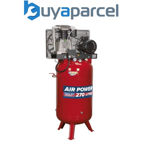 Sealey sacv52775b 270l - sealey,
